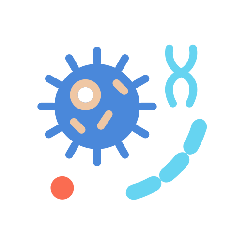 bakteriologie Generic Flat icon