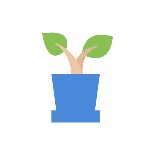 plantkunde Generic Flat icoon
