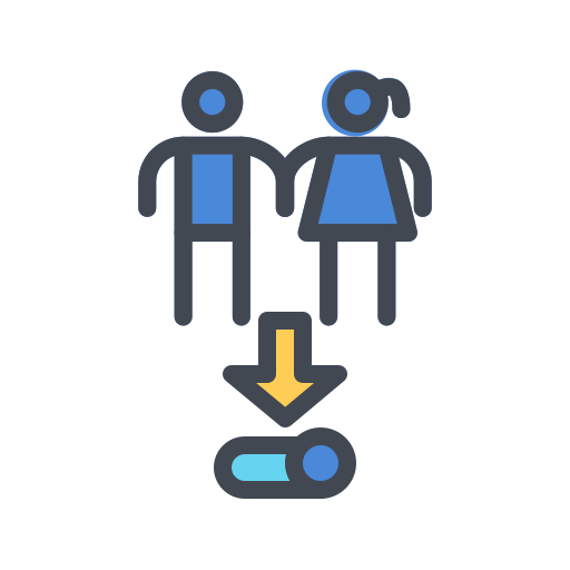 Heredity Generic Outline Color icon