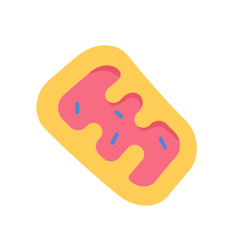 mitochondriën Generic Flat icoon
