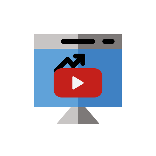 Популярное видео Generic Flat иконка