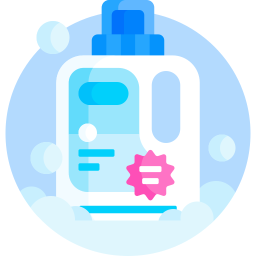 Detergent Detailed Flat Circular Flat icon