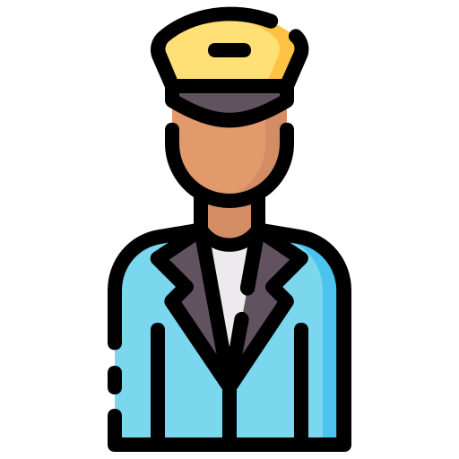 conductor Generic Outline Color icono