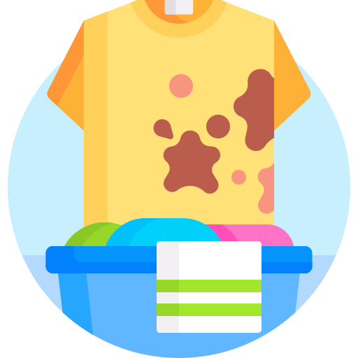 Laundry Detailed Flat Circular Flat icon