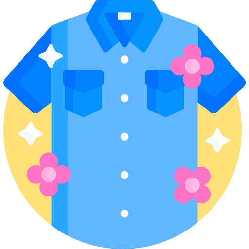 shirt Detailed Flat Circular Flat icon