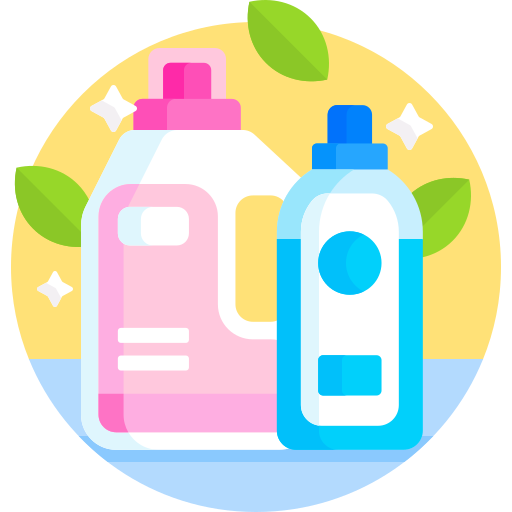 detergent Detailed Flat Circular Flat ikona