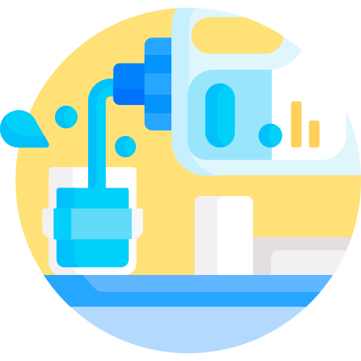 Detergent Detailed Flat Circular Flat icon