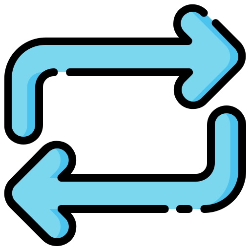 Continuous Generic Outline Color icon