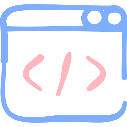 program Basic Hand Drawn Color ikona