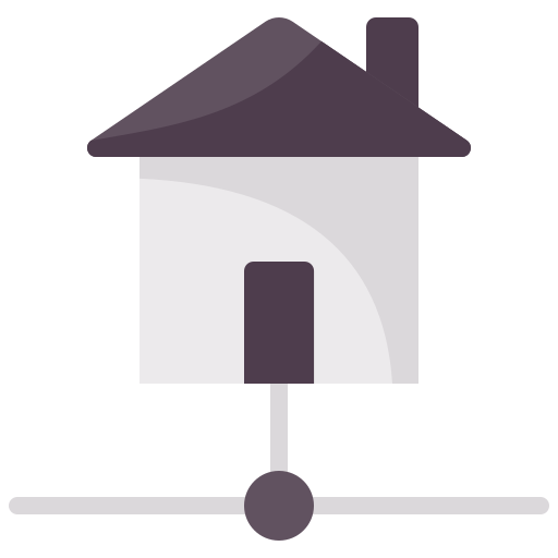 똑똑한 집 Generic Flat icon