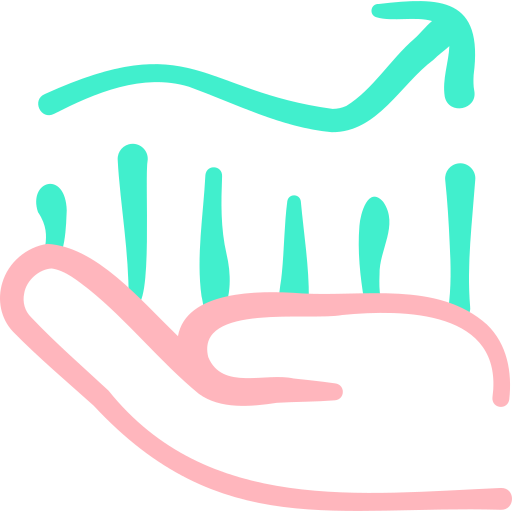 logro Basic Hand Drawn Color icono