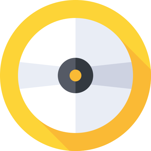 Cd Flat Circular Flat icon