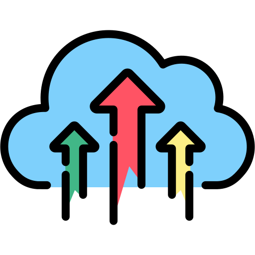 업로드 Generic Outline Color icon