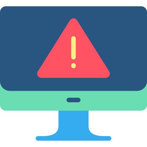 navegador de advertencia Generic Flat icono