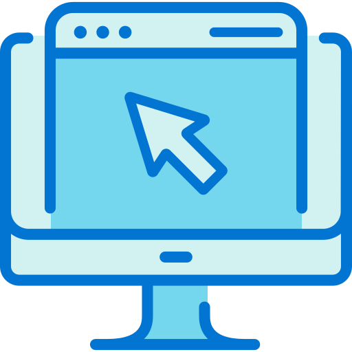 인터넷 브라우저 Generic Blue icon