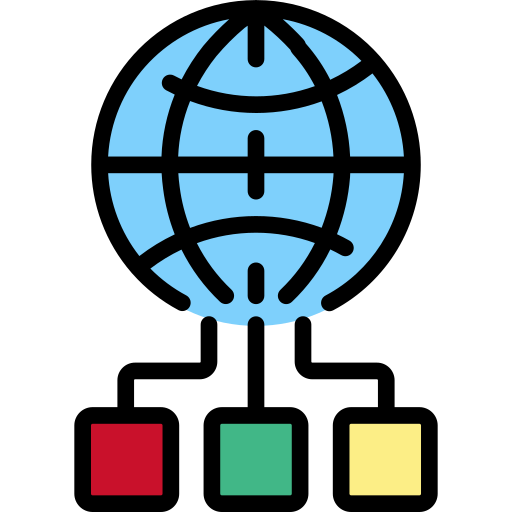 서버 Generic Outline Color icon