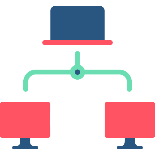 verbinding Generic Flat icoon