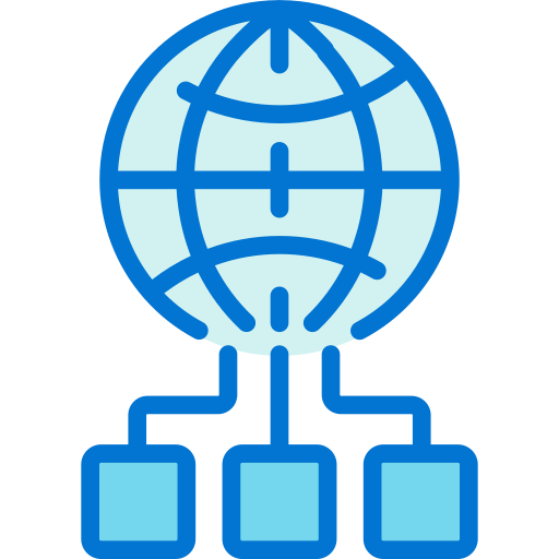 Серверы Generic Blue иконка