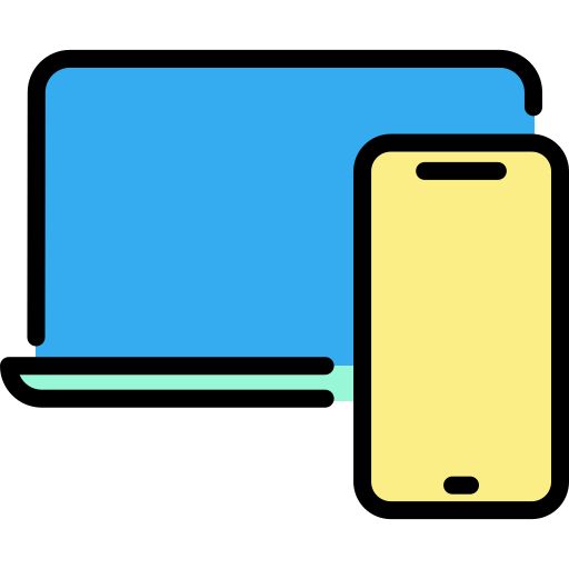 urządzenia Generic Outline Color ikona