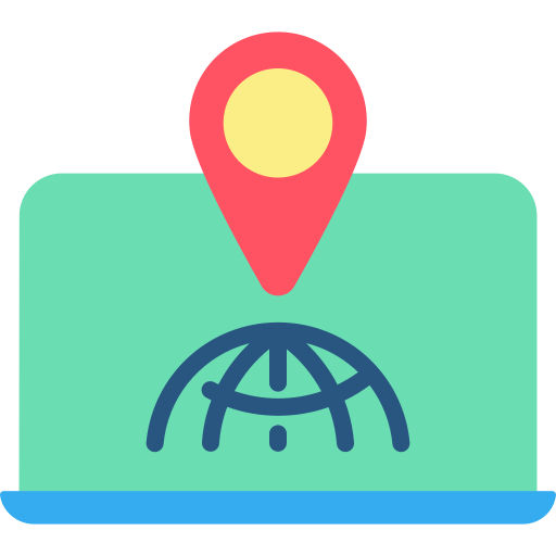 pin mappa Generic Flat icona