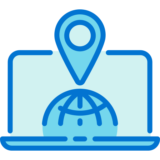 핀 맵 Generic Blue icon