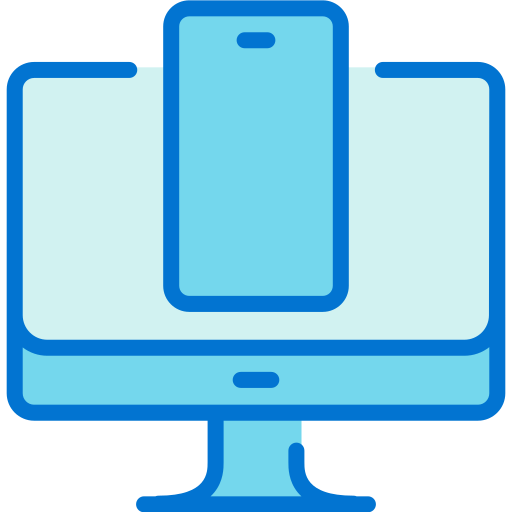 장치 Generic Blue icon