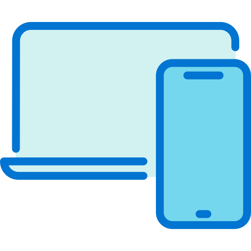 dispositivi Generic Blue icona