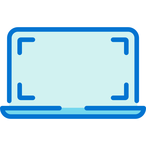 화면 Generic Blue icon