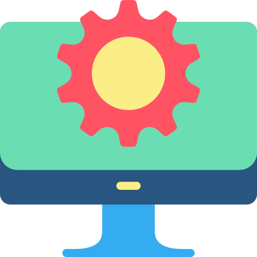 Gear Generic Flat icon