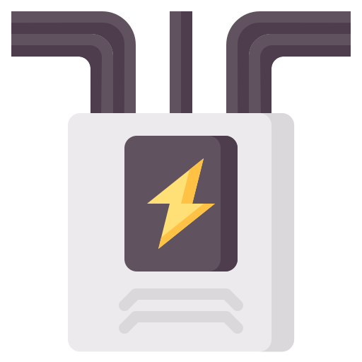 panel electrico Generic Flat icono