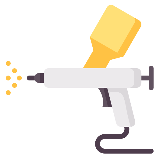 Spray gun Generic Flat icon