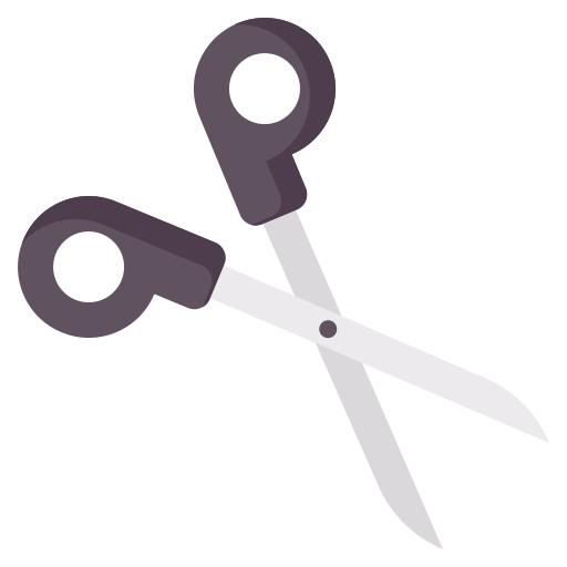 Scissors Generic Flat icon