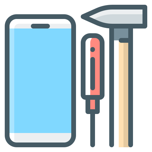 Repair tool Generic Outline Color icon