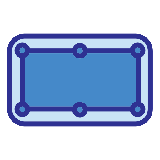 ビリヤード Generic Blue icon