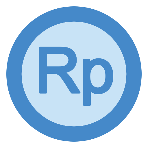 루피아 Generic Blue icon