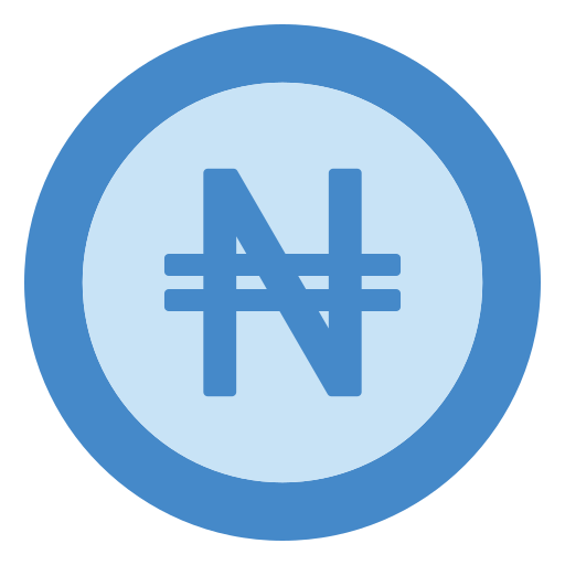 Naira Generic Blue icon