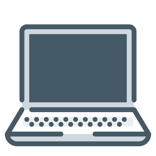 laptop Generic Outline Color icon