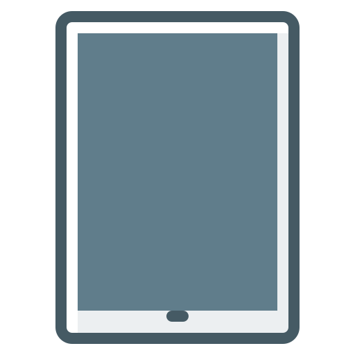 Device Generic Outline Color icon
