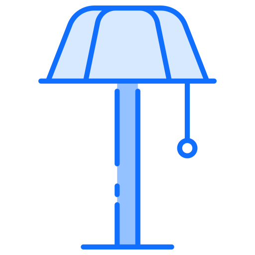 Наполная лампа Generic Blue иконка
