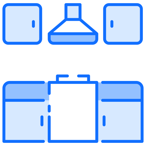 juego de cocina Generic Blue icono