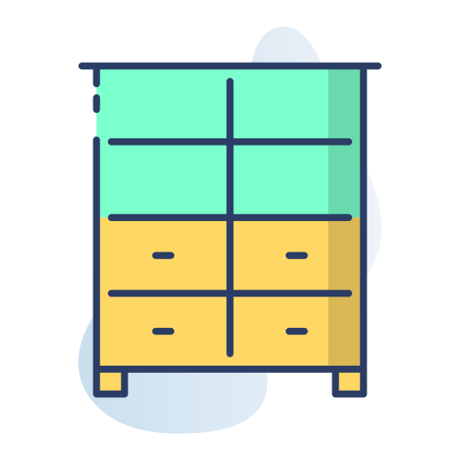 Cabinet Generic Rounded Shapes icon