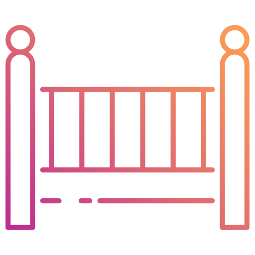 Crib Generic Gradient icon