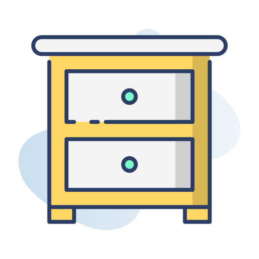 Drawer Generic Rounded Shapes icon