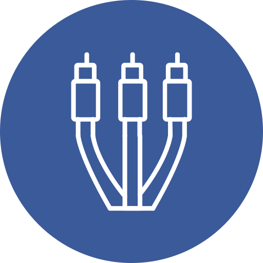 Wires Generic Circular icon
