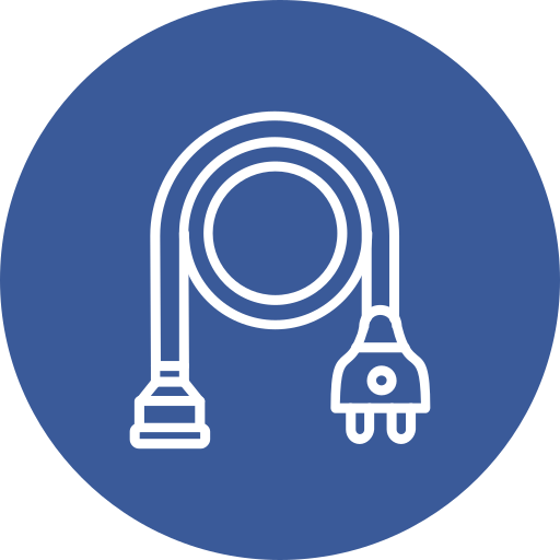 Extension cord Generic Circular icon