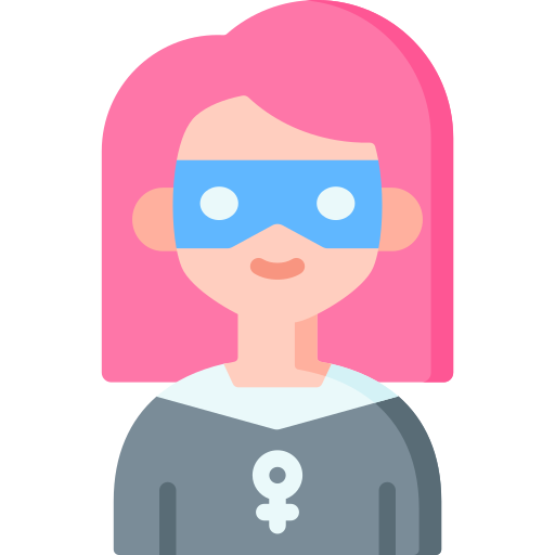 Girl power Special Flat icon