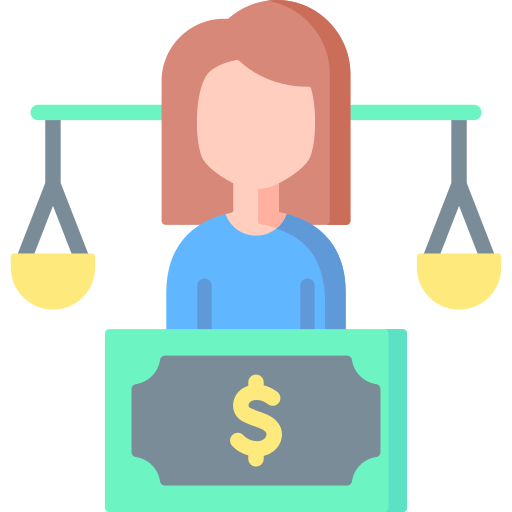 Salary Special Flat icon