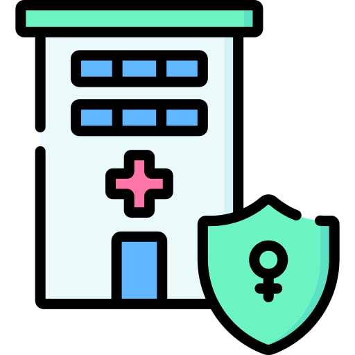 Health clinic Special Lineal color icon