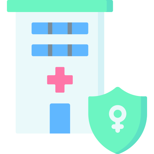 Health clinic Special Flat icon
