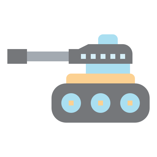 tank Generic Flat icoon